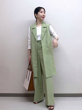 cl___naoさん(レディース・150cm)の春コーディネート