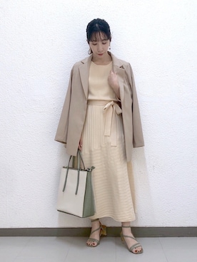 cl___naoさん（レディース・150cm）の春コーディネート