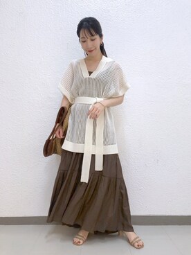 cl___naoさん（レディース・150cm）の春コーディネート