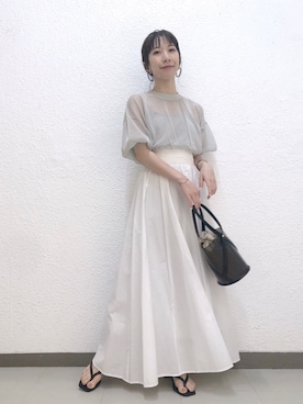 cl___naoさん(レディース・150cm)の夏コーディネート