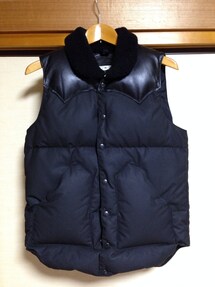 Rocky Mountain FeatherBed | ロッキーマウンテン×ユナイテッドアローズ(ダウンベスト)