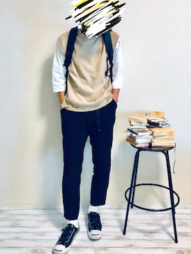 「Blog」｜kazuma[geometric]さん（メンズ・170cm）の春コーディネート
