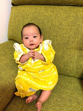 「Petit jam（プチジャム）のアイテム」を使った、noa(๑>◡<๑)さん（レディース・158cm）の春コーディネート