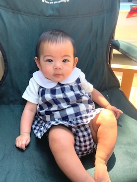 noa(๑>◡<๑)さん（レディース・50cm）の春コーディネート