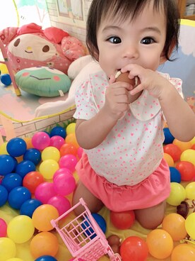 noa(๑>◡<๑)さん（レディース・60cm）の秋コーディネート