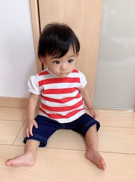 noa(๑>◡<๑)さん（レディース・60cm）の秋コーディネート