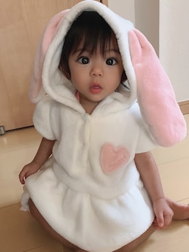 noa(๑>◡<๑)さん（レディース・60cm）の秋コーディネート