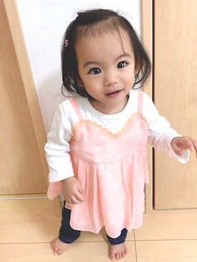 noa(๑>◡<๑)さん（レディース・60cm）の冬コーディネート