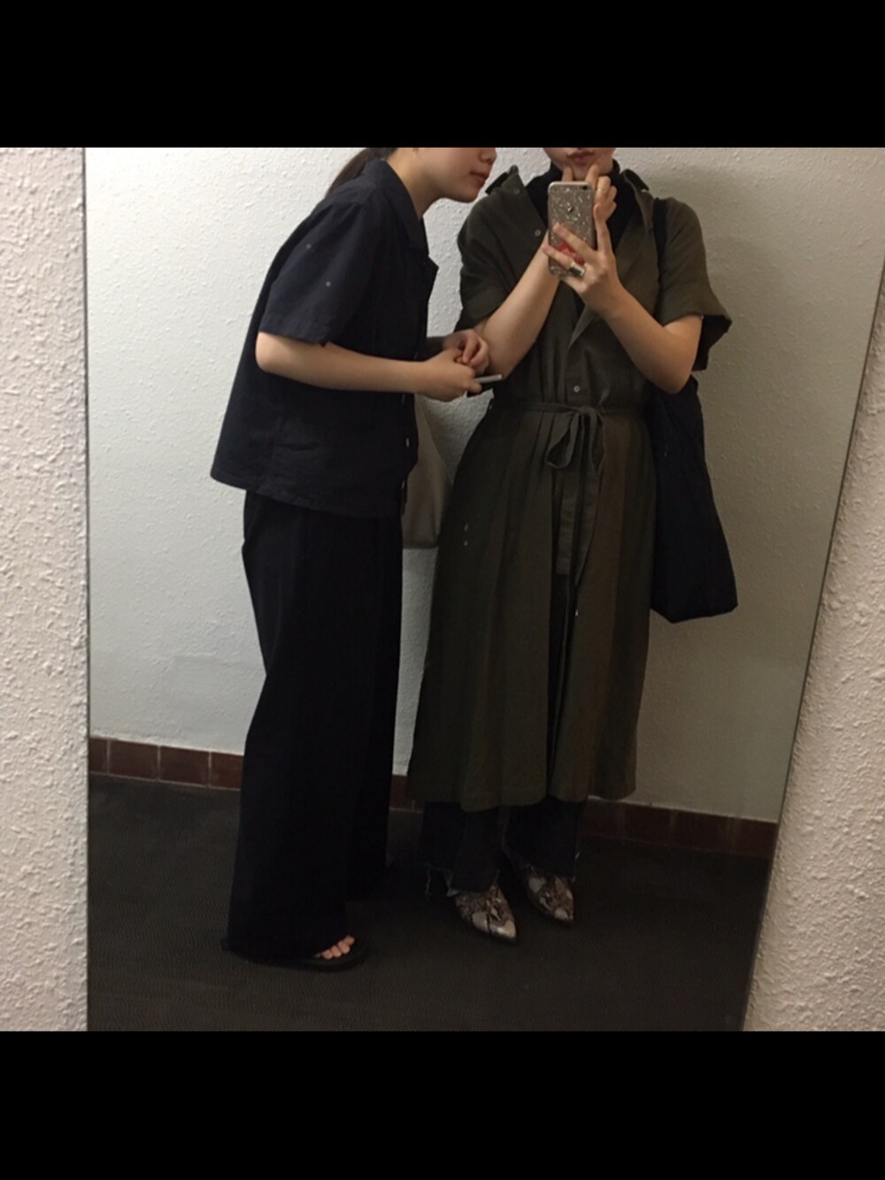 「シンプル、カジュアル、休日スタイル、ラフ、楽チンコーデ、七夕」｜「H&Mのアイテム（その他小物、シルバー系）」を使った、s_tさん（レディース・158cm）の夏コーディネートの1枚目の写真