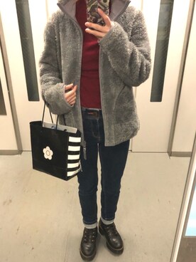 杏さんのコーディネート