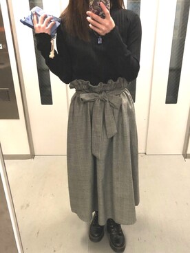 杏さんのコーディネート