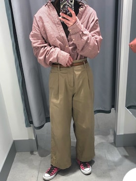 杏さんのコーディネート