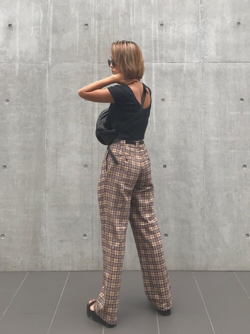 Megu Moussyのパンツを使ったコーディネート Wear