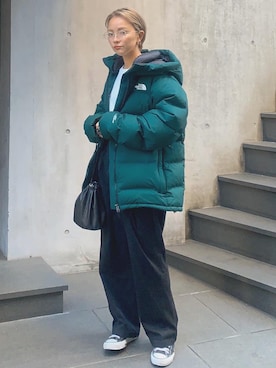 meguさん（レディース・158cm）の冬コーディネート