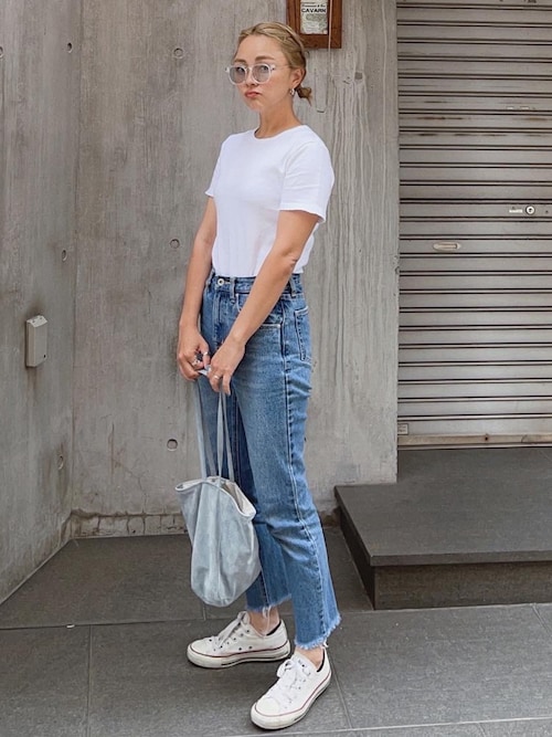 セール】【元祖神デニム】Vicente SLIM STRAIGHT DENIM（デニムパンツ  