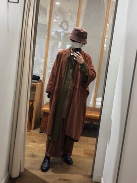 「JAN-JAN VAN ESSCHE（ヤン ヤン ヴァン エシュ）のアイテム」を使った、ma_saさん（メンズ・173cm）の冬コーディネート
