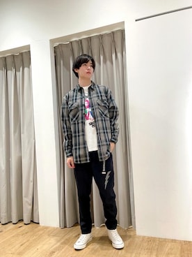 よしきさん（メンズ・179cm）の秋コーディネート