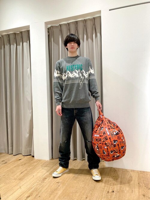 HYSTERIC GLAMOUR（ヒステリックグラマー）の「BAD GIRLS ビーズ