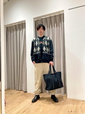 よしきさん(メンズ・179cm)の秋コーディネート