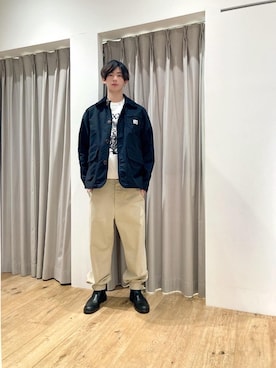 よしきさん(メンズ・179cm)の秋コーディネート