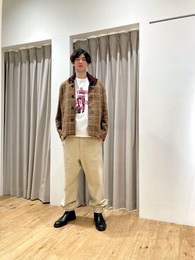 よしきさん(メンズ・179cm)の秋コーディネート