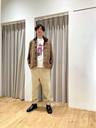 HYSTERIC GLAMOUR ヘムストラップワークパンツ Lサイズ HYSTERIC GLAMOUR（ヒステリックグラマー）の「ヘムストラップ