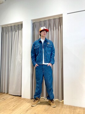 よしきさん（メンズ・179cm）の冬コーディネート