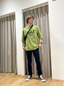 よしきさん（メンズ・181cm）の春コーディネート