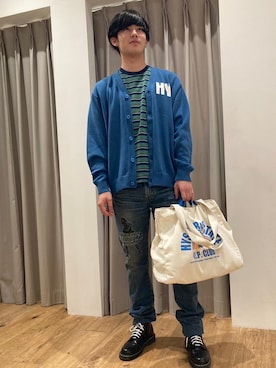 よしきさん（メンズ・181cm）の夏コーディネート