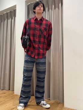 よしきさん（メンズ・181cm）の秋コーディネート