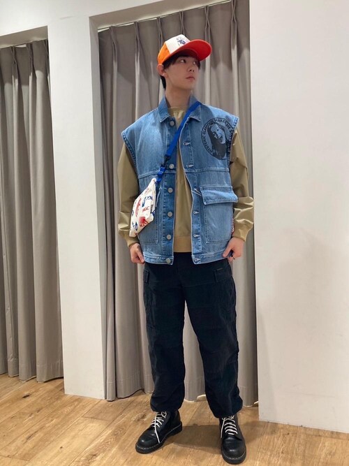 HYSTERIC GLAMOUR（ヒステリックグラマー）の「HGC柄 ショルダー