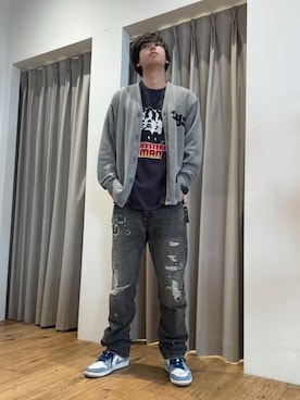 よしきさん(メンズ・181cm)の冬コーディネート