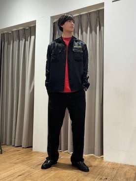 よしきさん(メンズ・181cm)の冬コーディネート