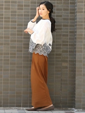 さなだまるさんのコーディネート