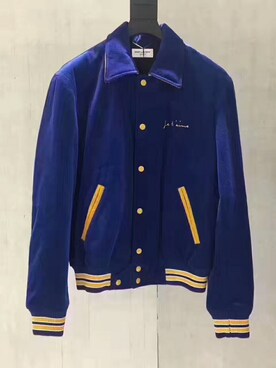 「Saint Laurent（サンローラン）のアイテム（ジャケット/アウター）」を使った、Azhiさん（メンズ・170cm）の夏コーディネート