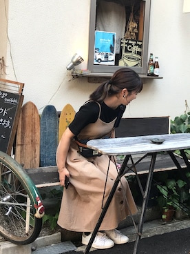 yuuさん（レディース・167cm）の夏コーディネート