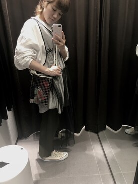 ガネさん(レディース・162cm)の夏コーディネート