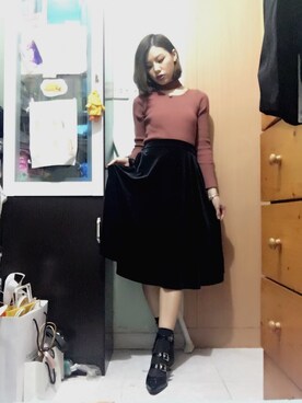 ebony_heenimさんのコーディネート