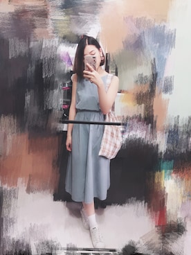 「アイテム（ピアス（両耳用））」を使った、ebony_heenimさん（レディース・159cm・20代）の秋コーディネート