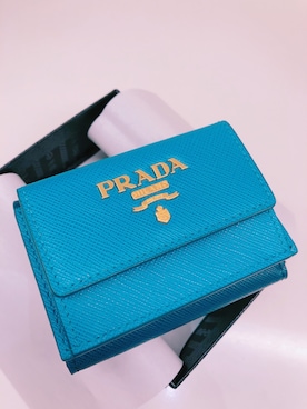 「PRADA（プラダ）のアイテム（財布/小物）」を使った、chiiさん（レディース・157cm）の夏コーディネート