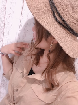 「岩座 IWAKURA（イワクラ）のアイテム」を使った、chiiさん（レディース・157cm）の秋コーディネート