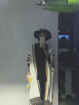 「SENSE（センス）のアイテム」を使った、高川野一さん（レディース・162cm）の夏コーディネート