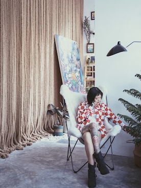 高川野一さんのコーディネート