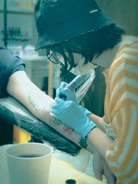 高川野一さんのコーディネート