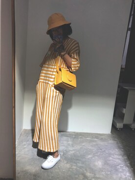 高川野一さんのコーディネート