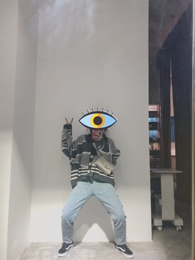 高川野一さんのコーディネート