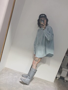 高川野一さんのコーディネート