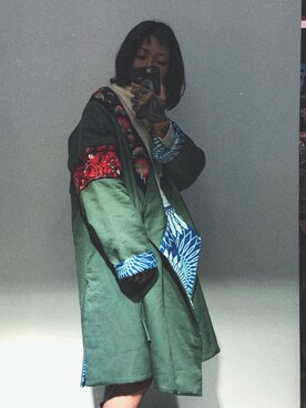 高川野一さんのコーディネート