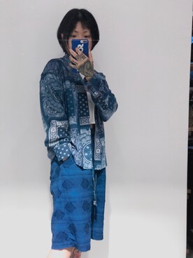 高川野一さんのコーディネート