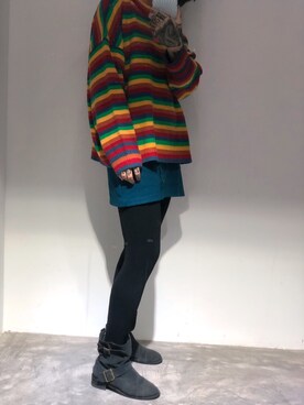 高川野一さんのコーディネート